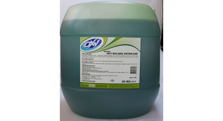 OXY EKSTRA SIVI BULAŞIK YEŞİL 30 KG